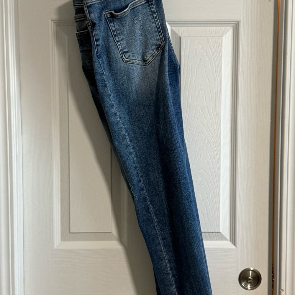 High Rise Blue Women's Jeans - Picture 2 of 2